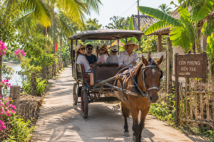 Chuyen xe ngua Con Phung xanh mat